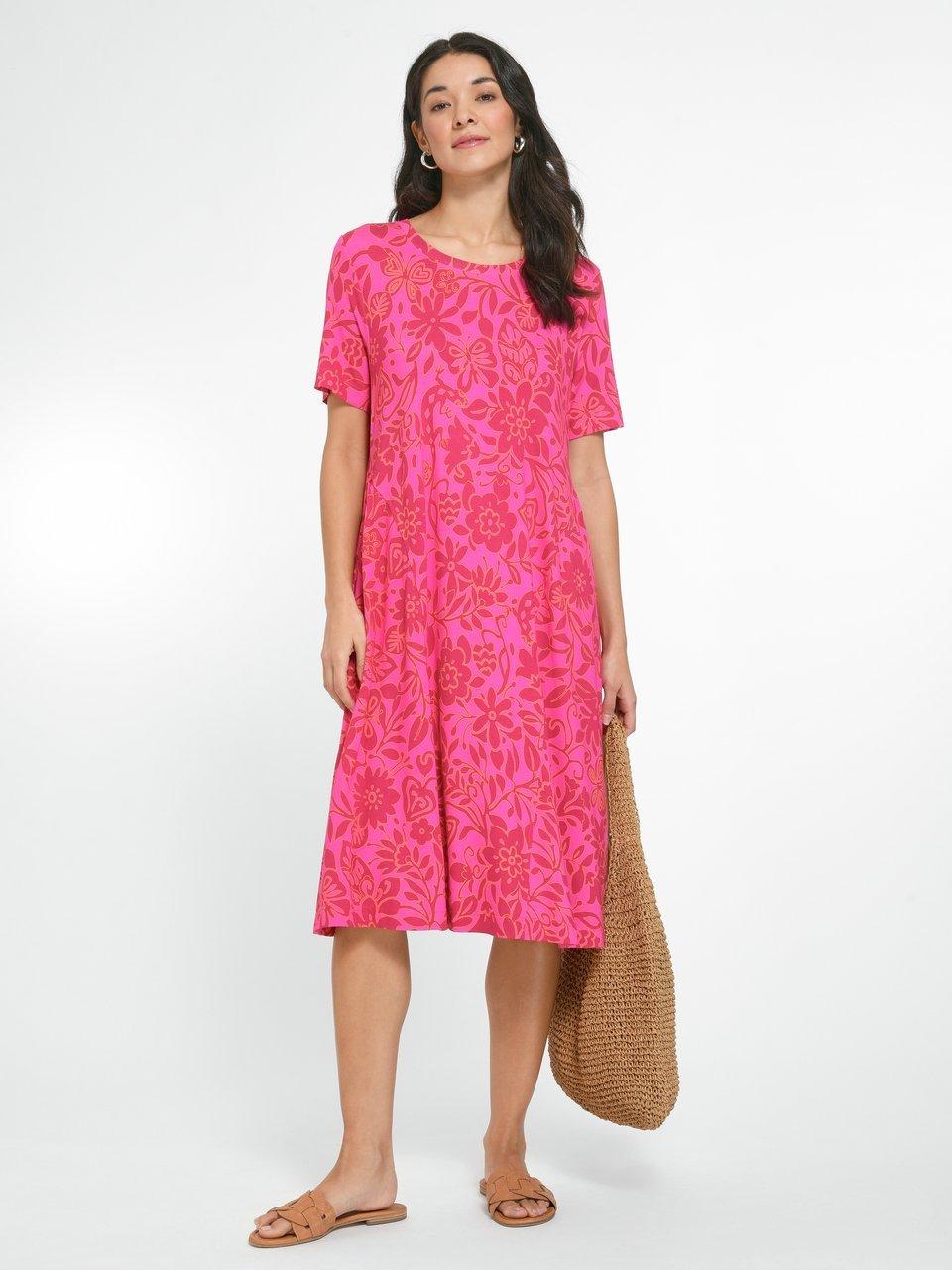 Efixelle - La robe en jersey manches courtes