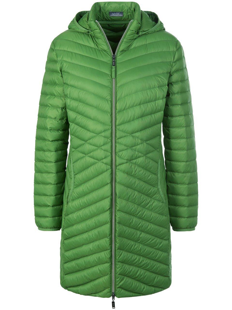 Daunen-Long-Steppjacke MYBC grün günstig online kaufen
