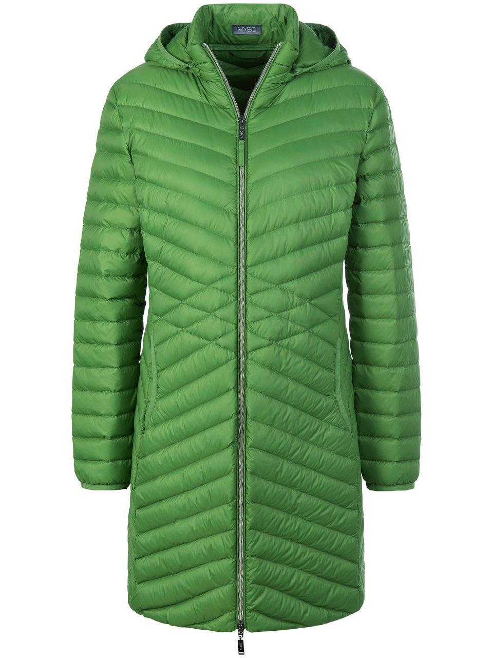 Daunen-Long-Steppjacke MYBC grün-mybc 1