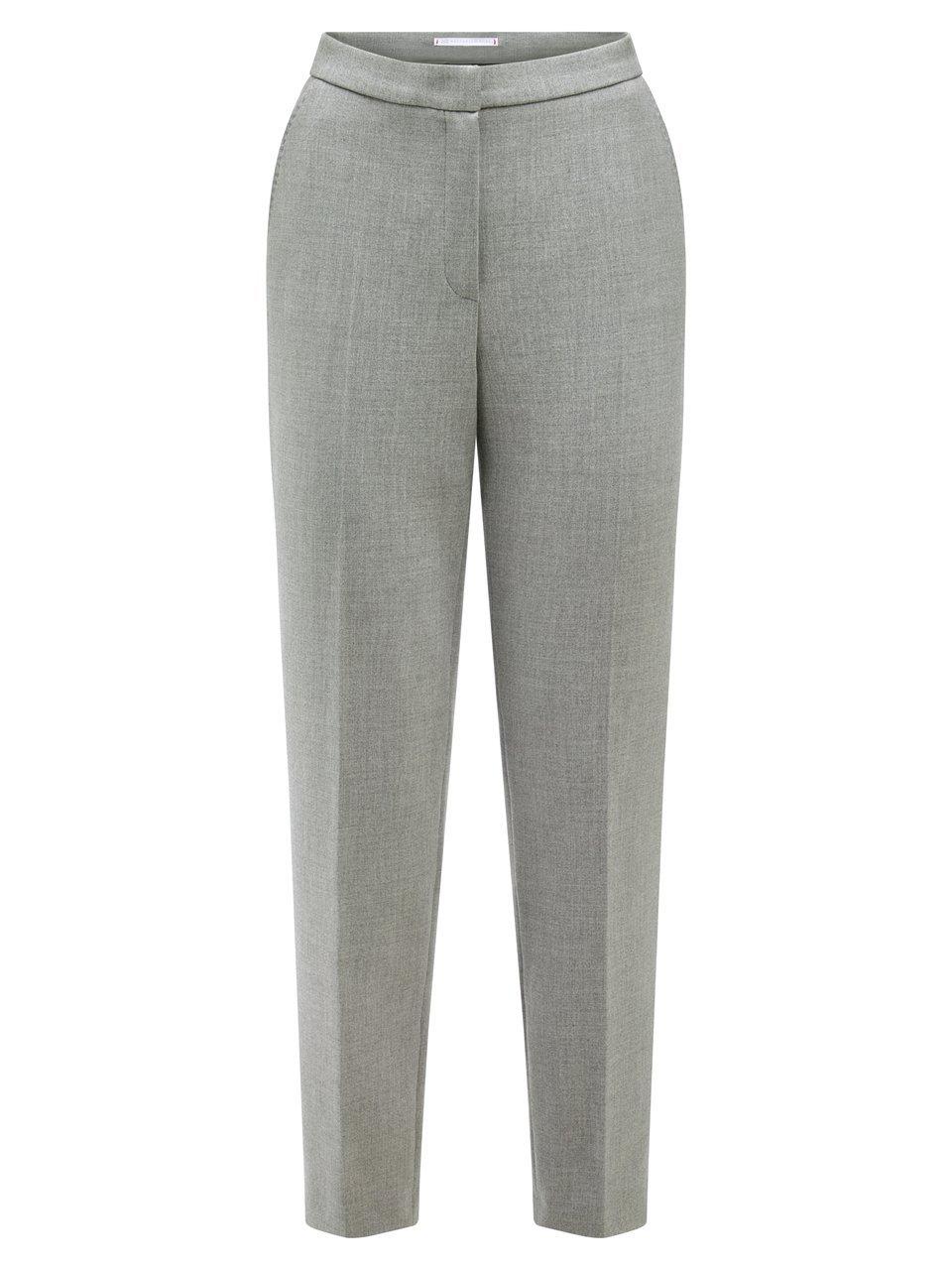 Slim Fit-7/8-Hose Modell Doro Raffaello Rossi grau günstig online kaufen
