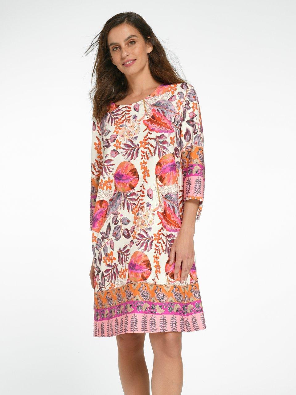 Green Cotton - Jersey-Kleid Emma mit 3/4-Arm