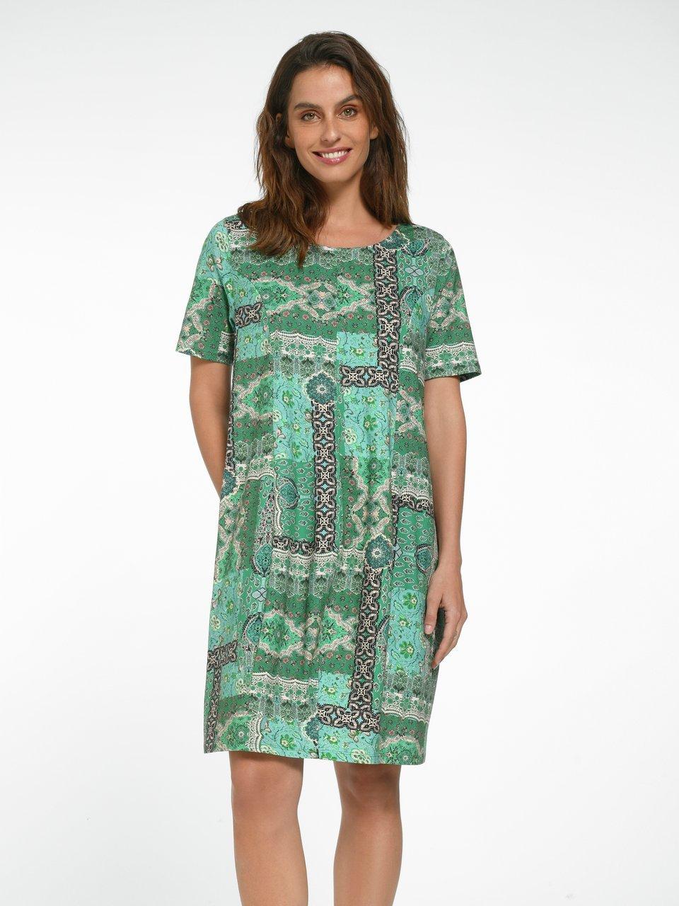 Green Cotton - Jersey jurk van 100% katoen