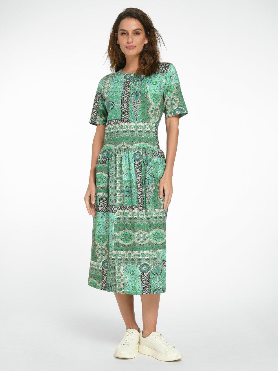 Green Cotton - Jerseykleid mit 1/2-Arm