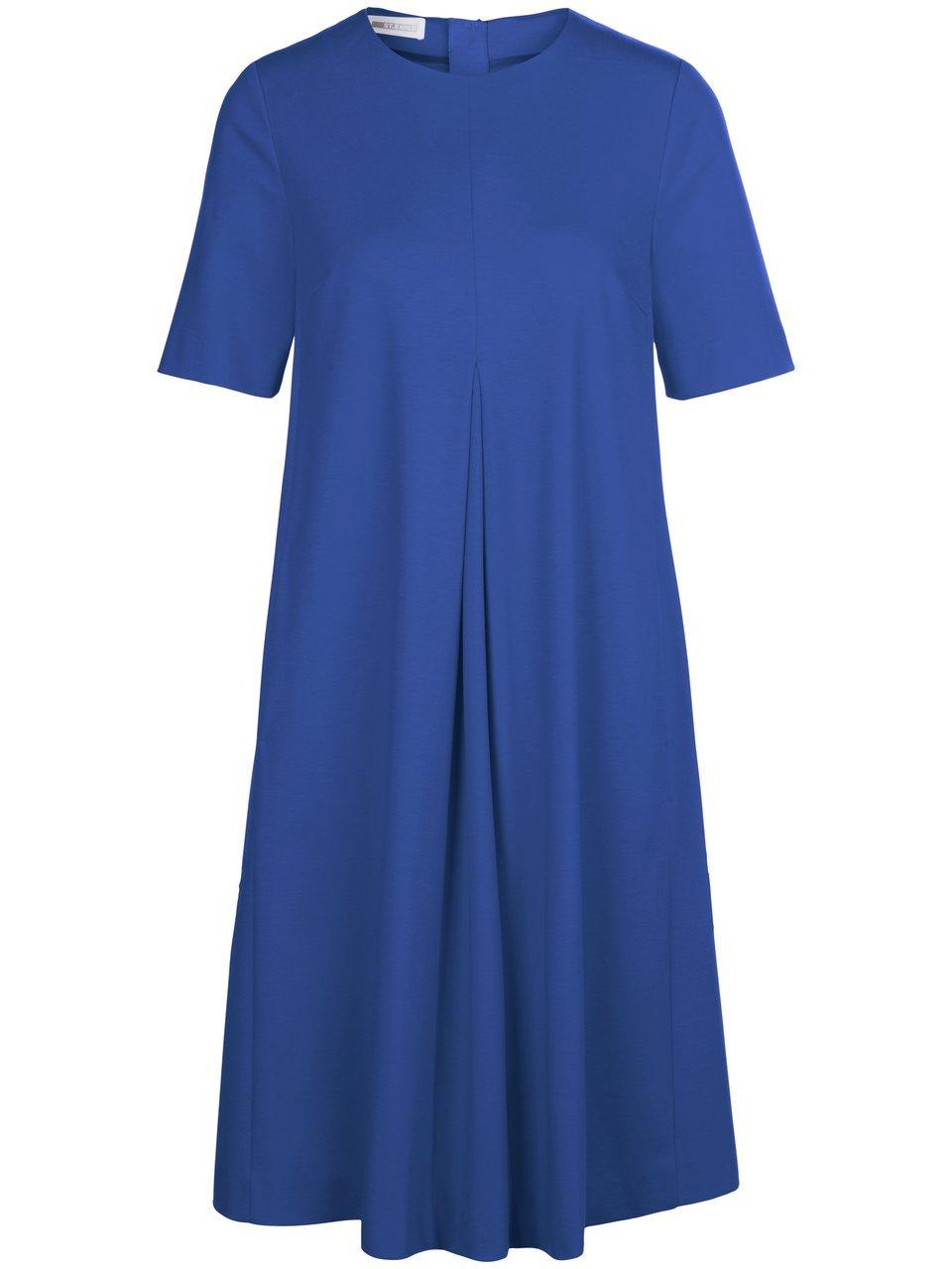 Jersey jurk korte mouwen Van St. Emile blauw