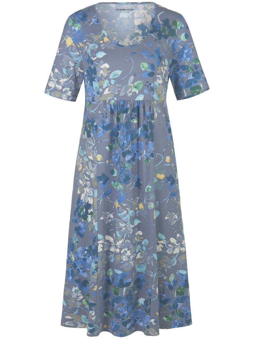 Jersey-Kleid Selma Green Cotton mehrfarbig günstig online kaufen