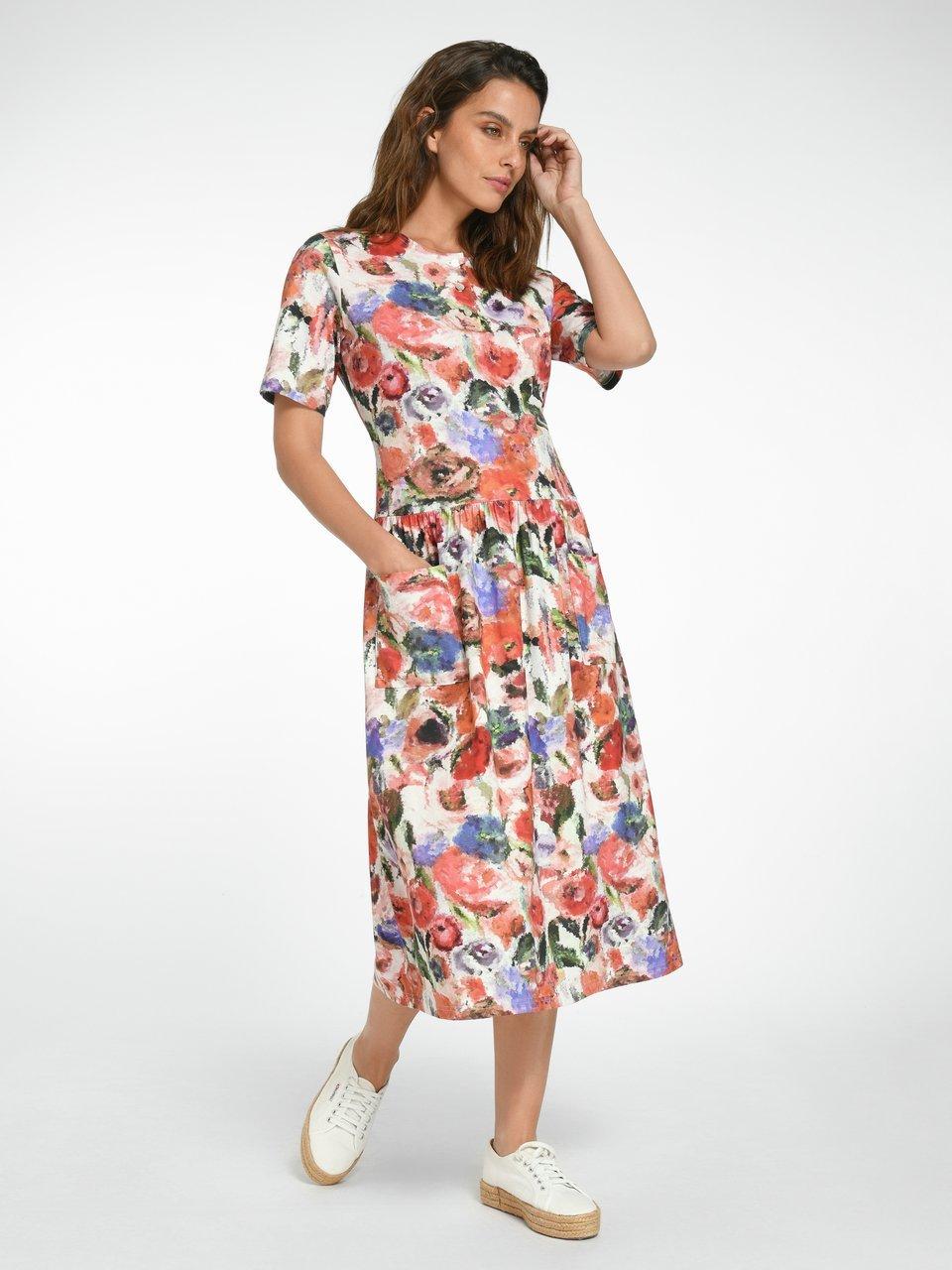 Robe en jersey de coton clearance