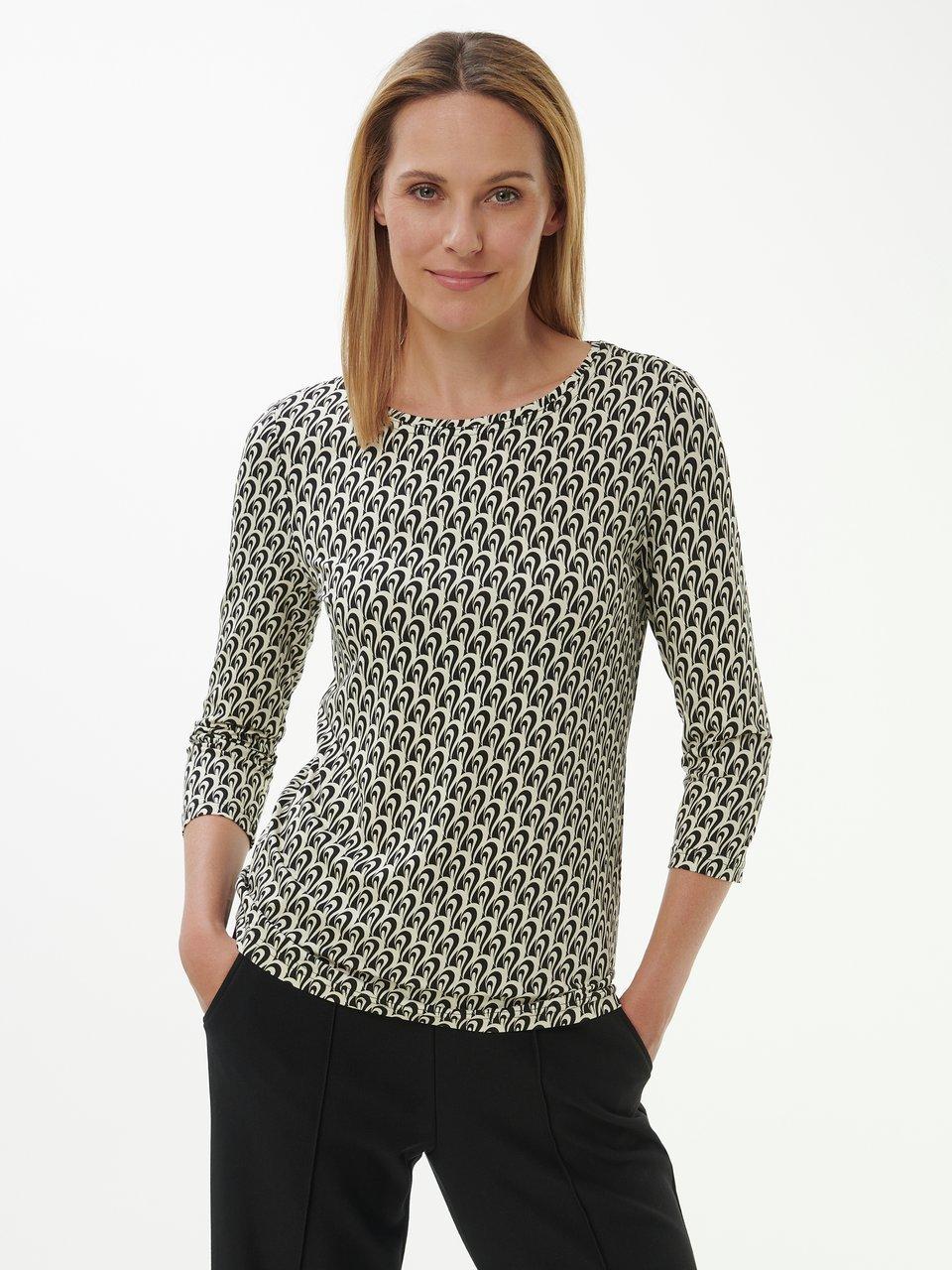 Peter Hahn - Rundhals-Shirt mit 3/4-Arm