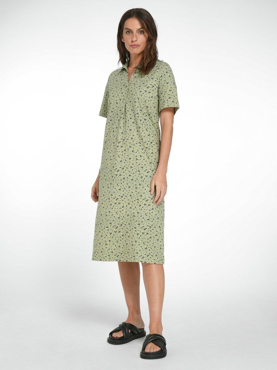 Green Cotton - Jersey jurk van 100% katoen