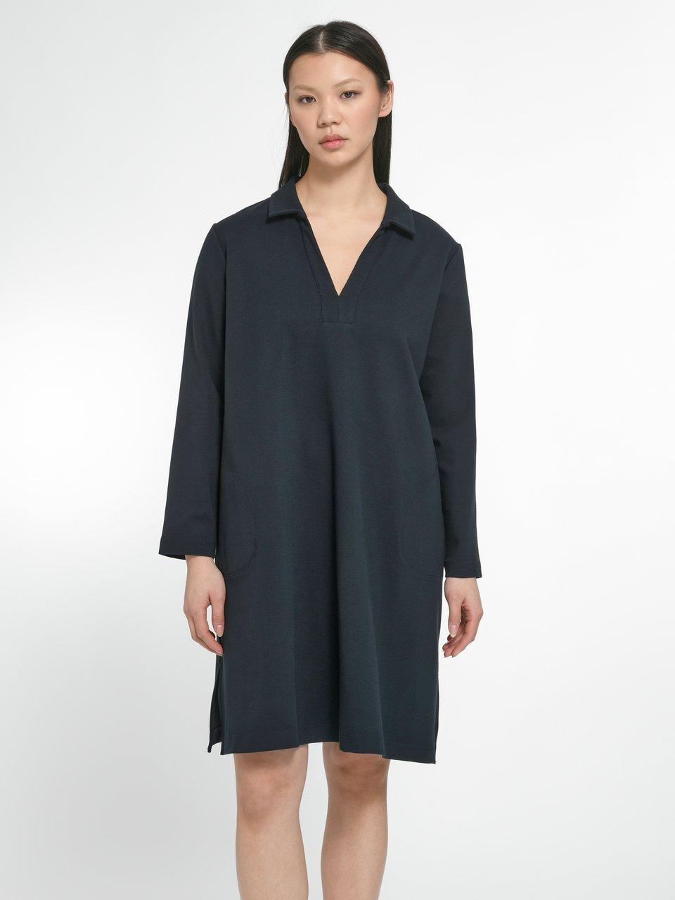 frapp - Jersey-Kleid - Marine