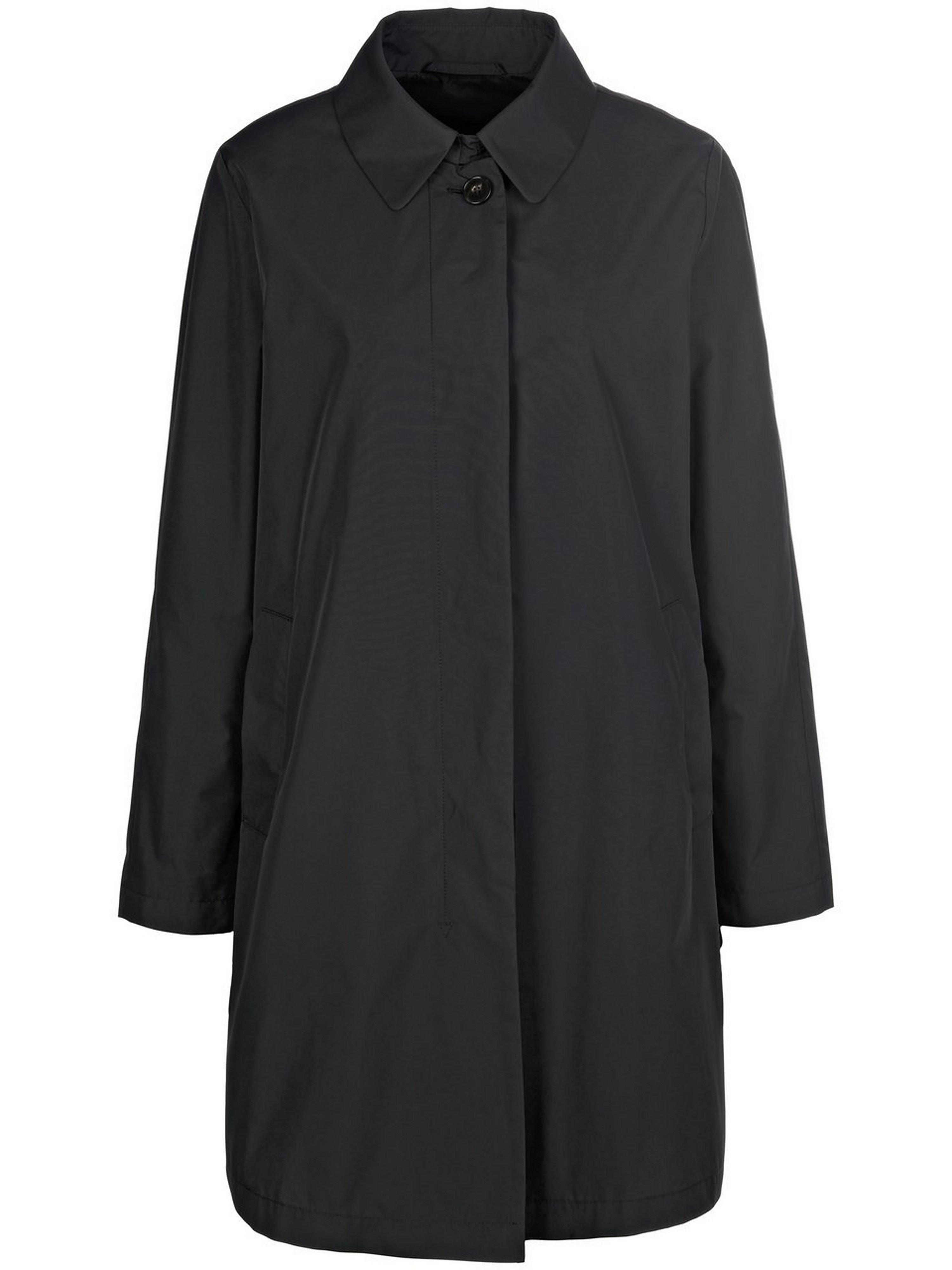 La veste longue à col chemise  Schneiders Salzburg noir taille 44
