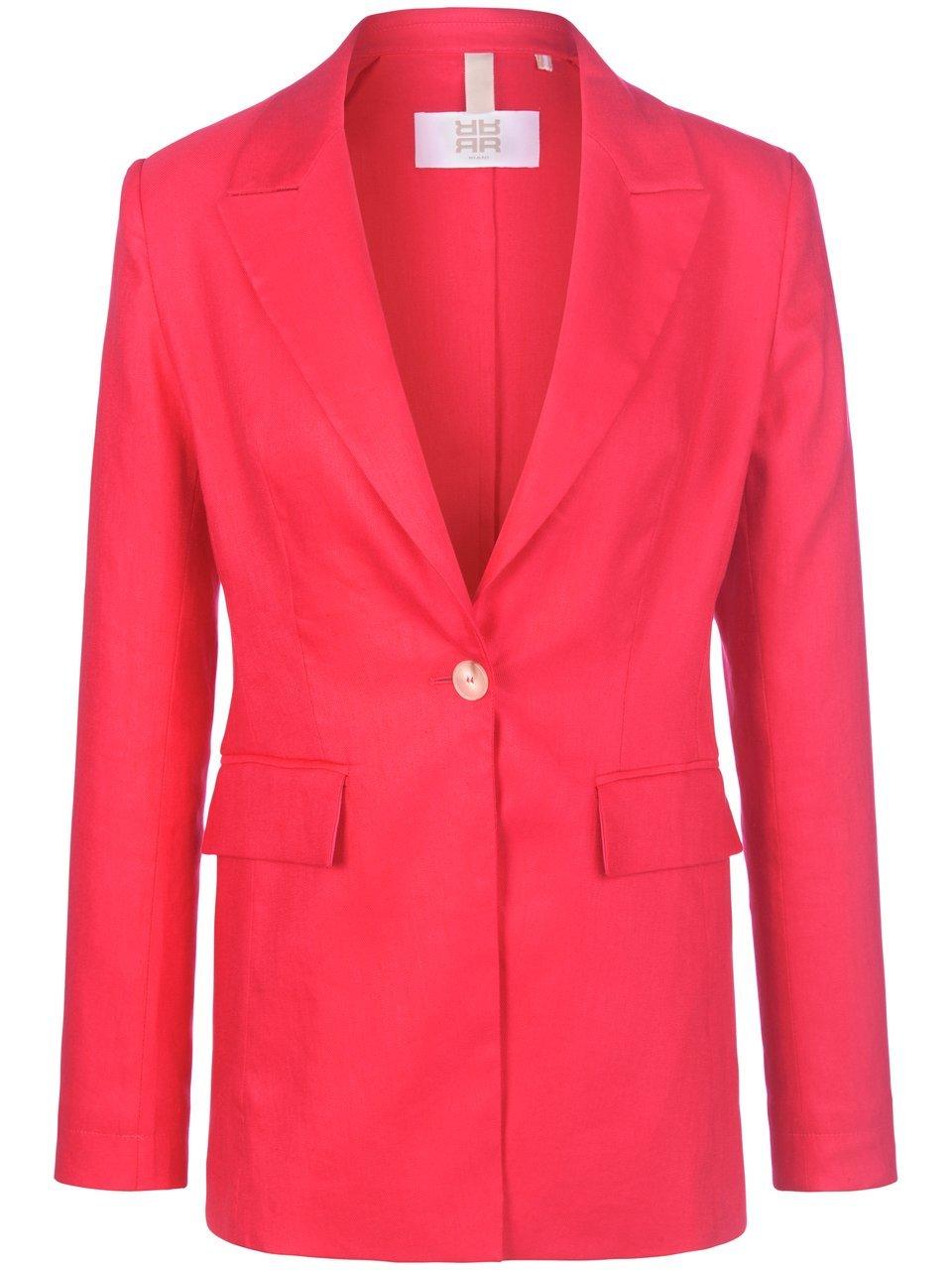 Blazer in lang model Van Riani pink