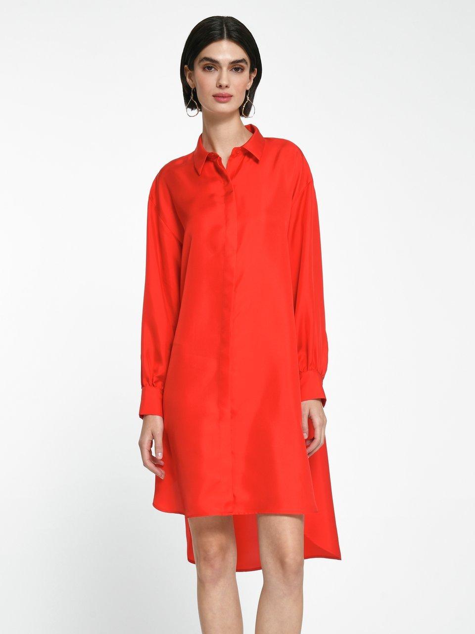 Robe 2025 chemisier rouge