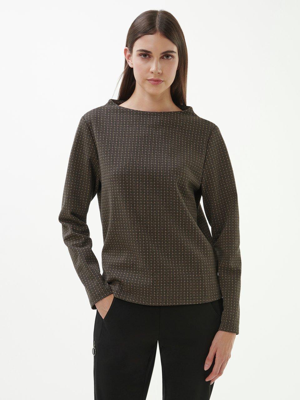 Peter Hahn - Shirt mit U-Boot-Ausschnitt
