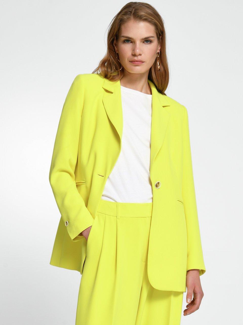 Blazer 2025 long jaune