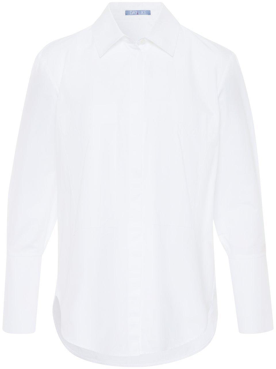 Long-Bluse DAY.LIKE weiss günstig online kaufen