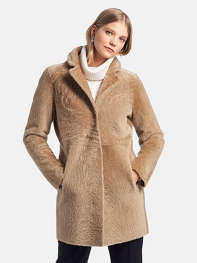Fadenmeister Berlin - Reversible lambskin coat