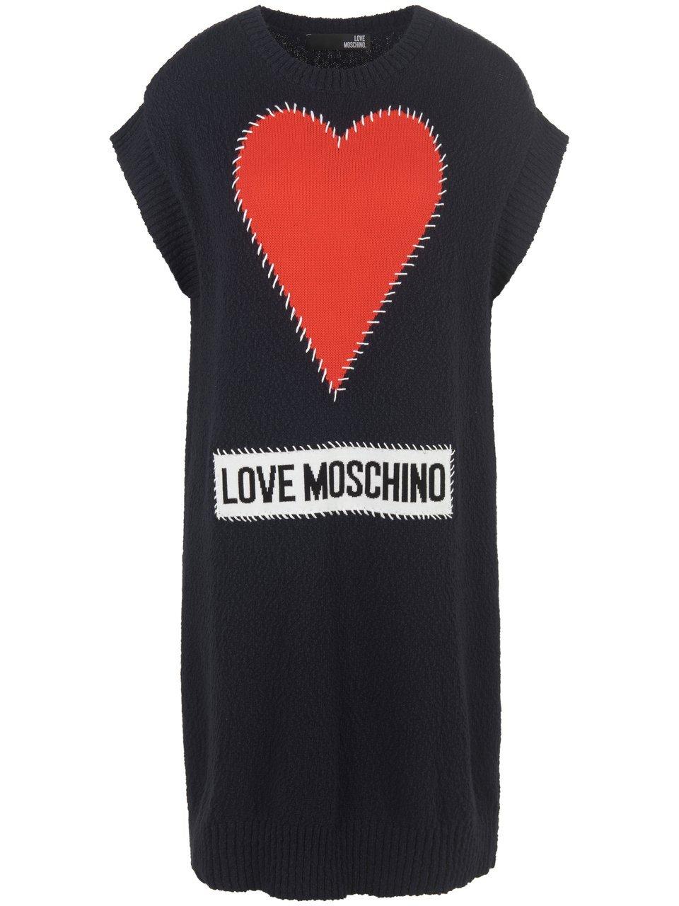 Tricotjurk Van Love Moschino blauw