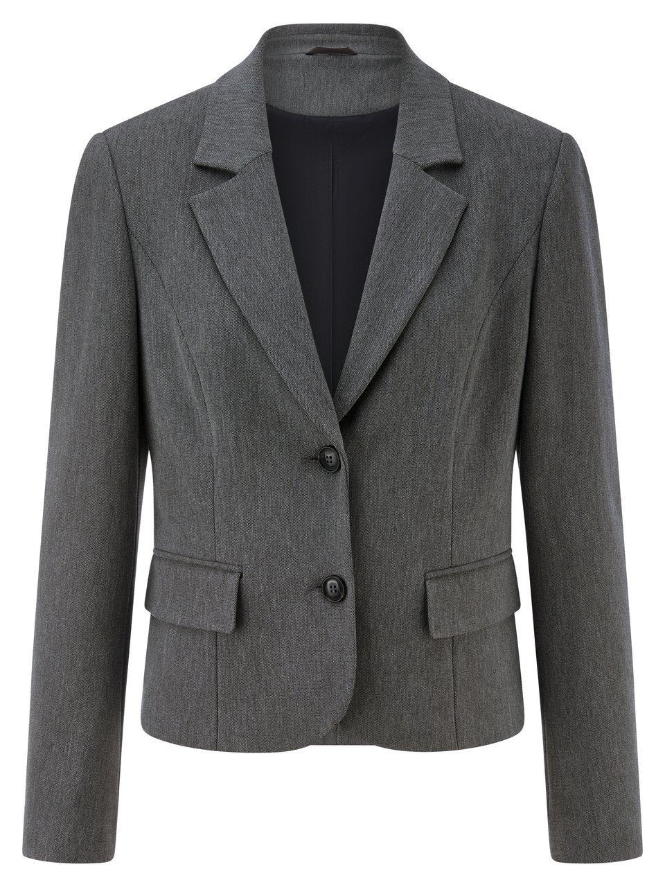 Jersey-Blazer Peter Hahn grau günstig online kaufen