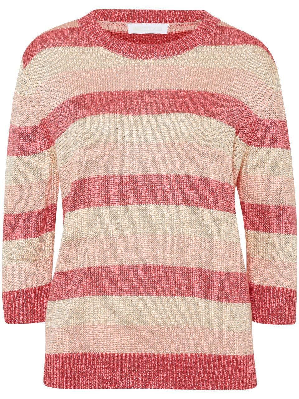 Rundhals-Pullover 3/4-Arm St. Emile mehrfarbig günstig online kaufen
