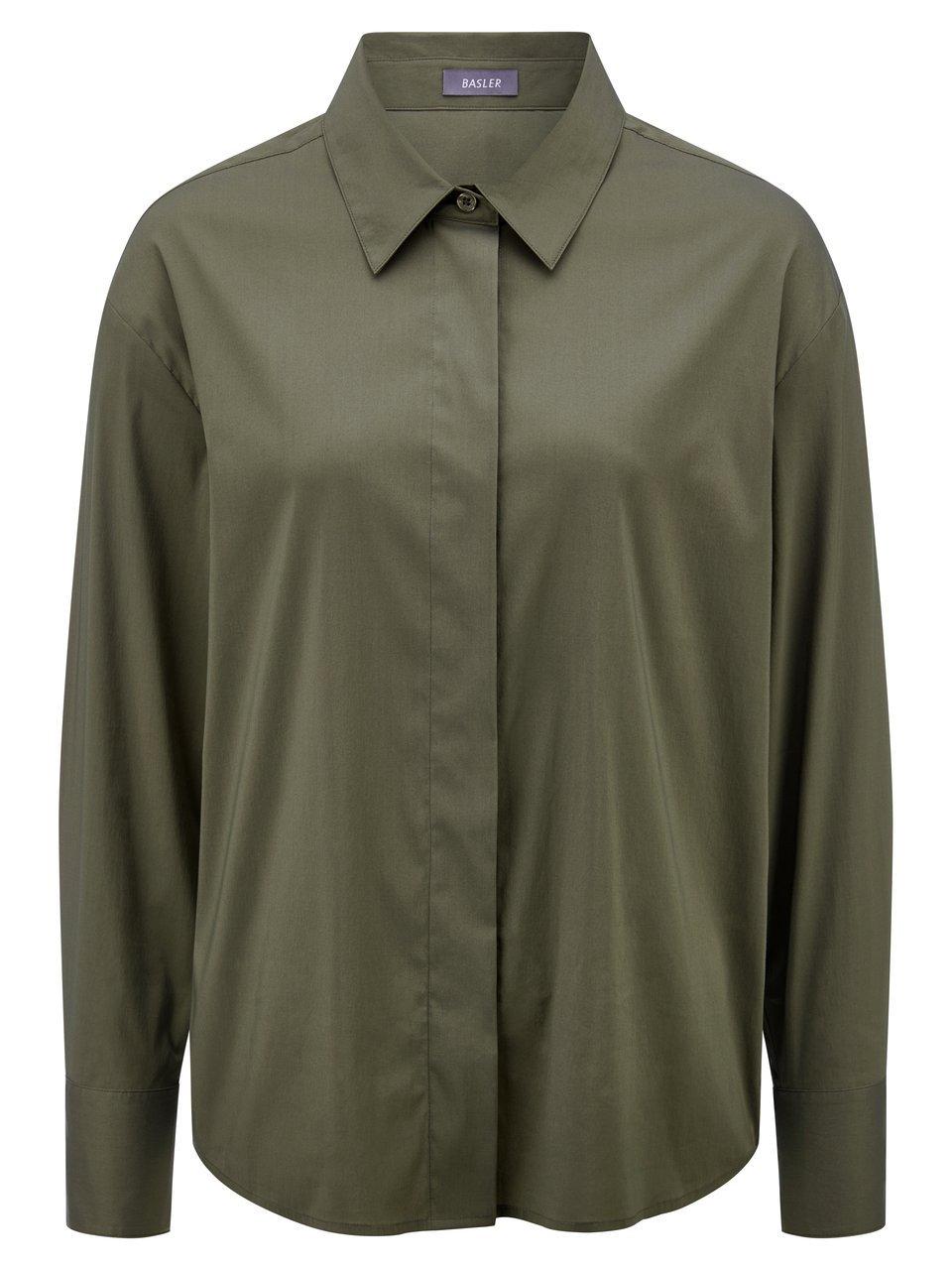 Long-Bluse BASLER grün günstig online kaufen