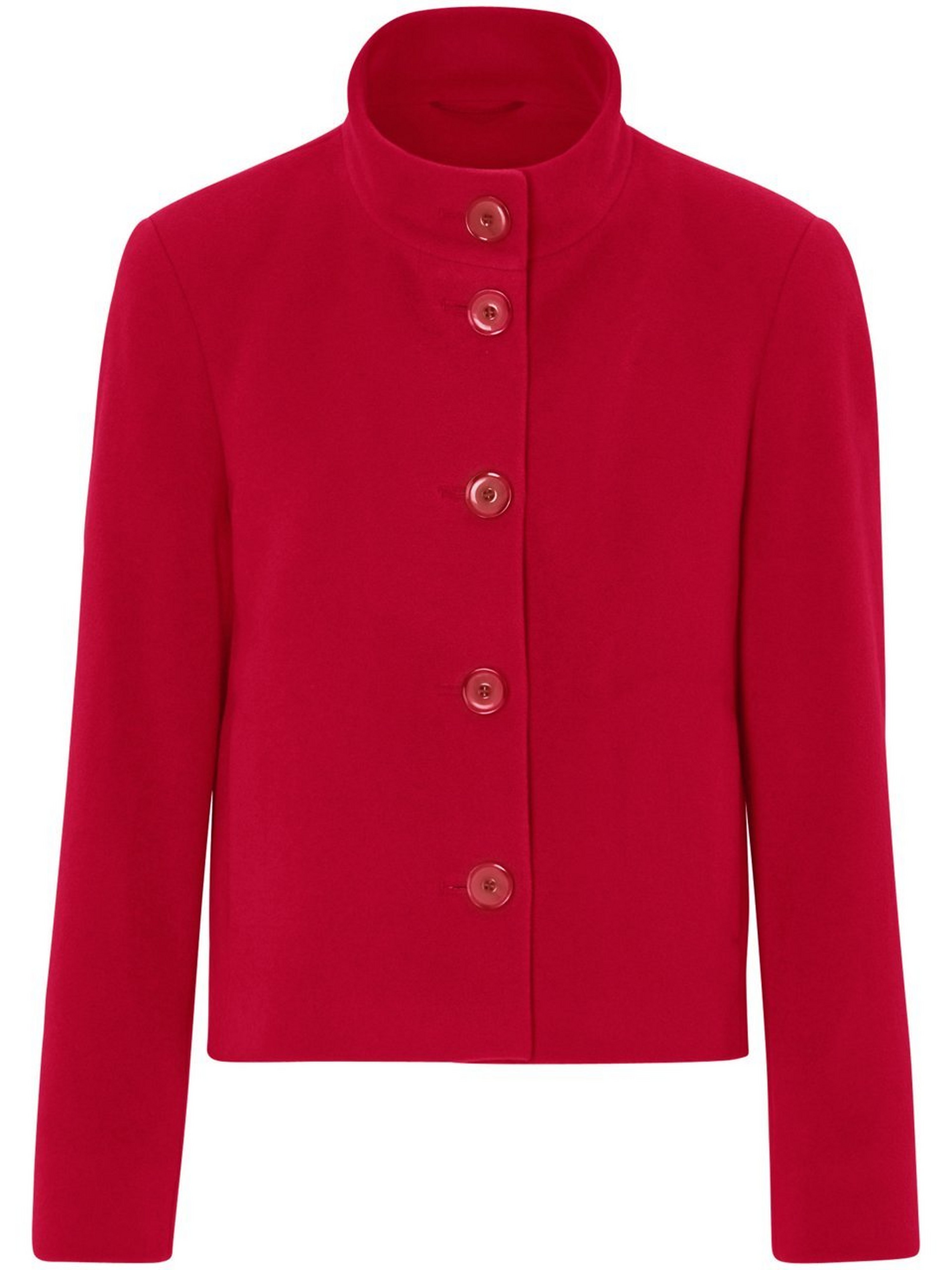 Jacket in slightly shorter length Uta Raasch red