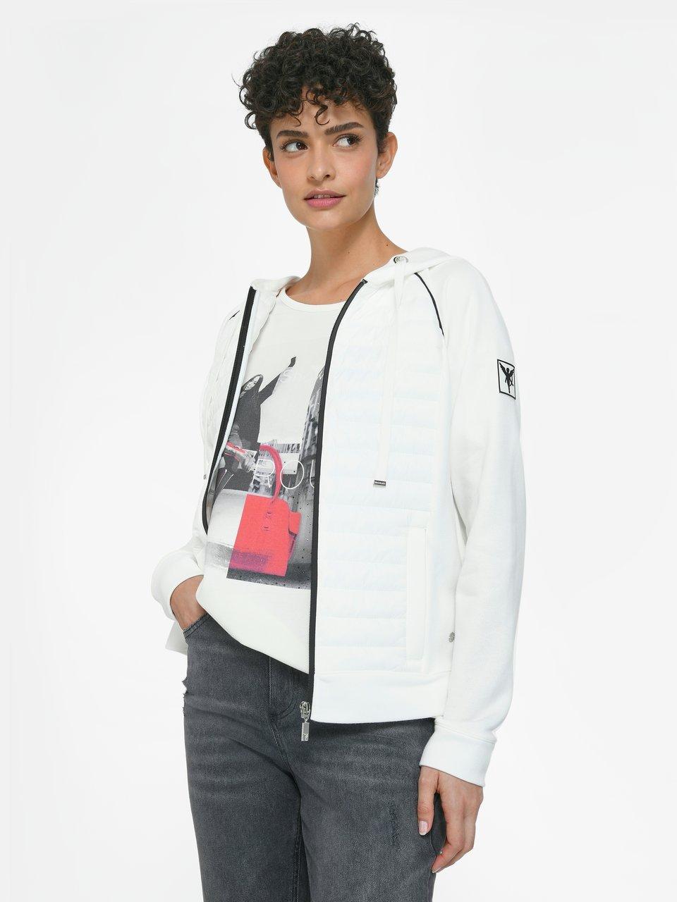 Monari - Quilted jacket - off-white