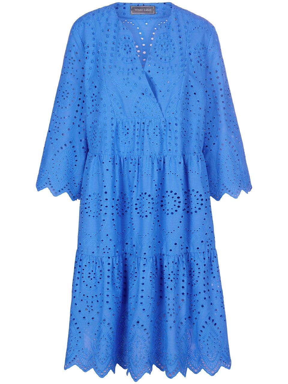 Jurk 100% katoen Van White Label blauw