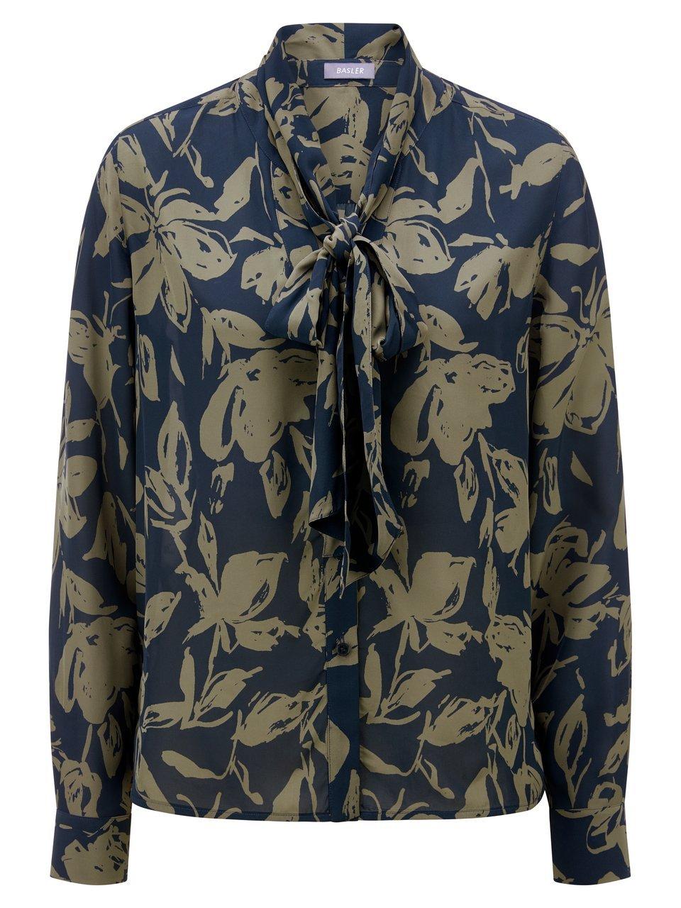 Bluse BASLER blau günstig online kaufen