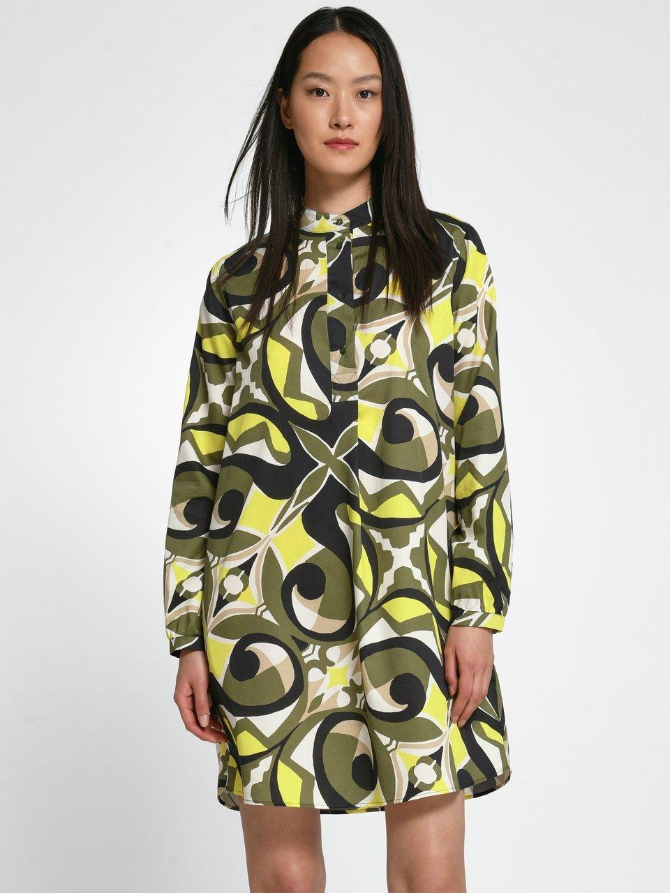 Fynch Hatton robe olive/multicolore - La 
