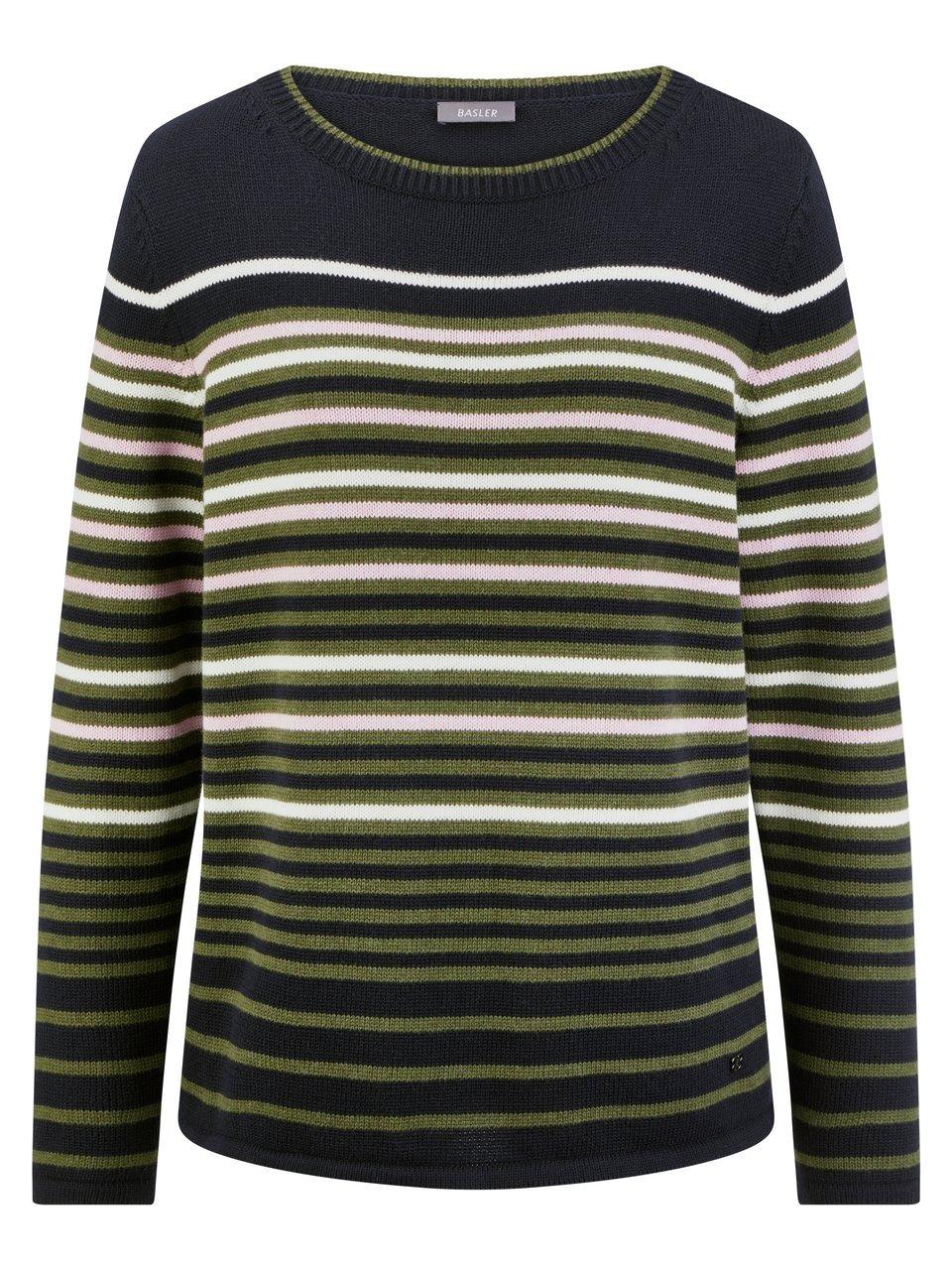 Pullover BASLER blau günstig online kaufen
