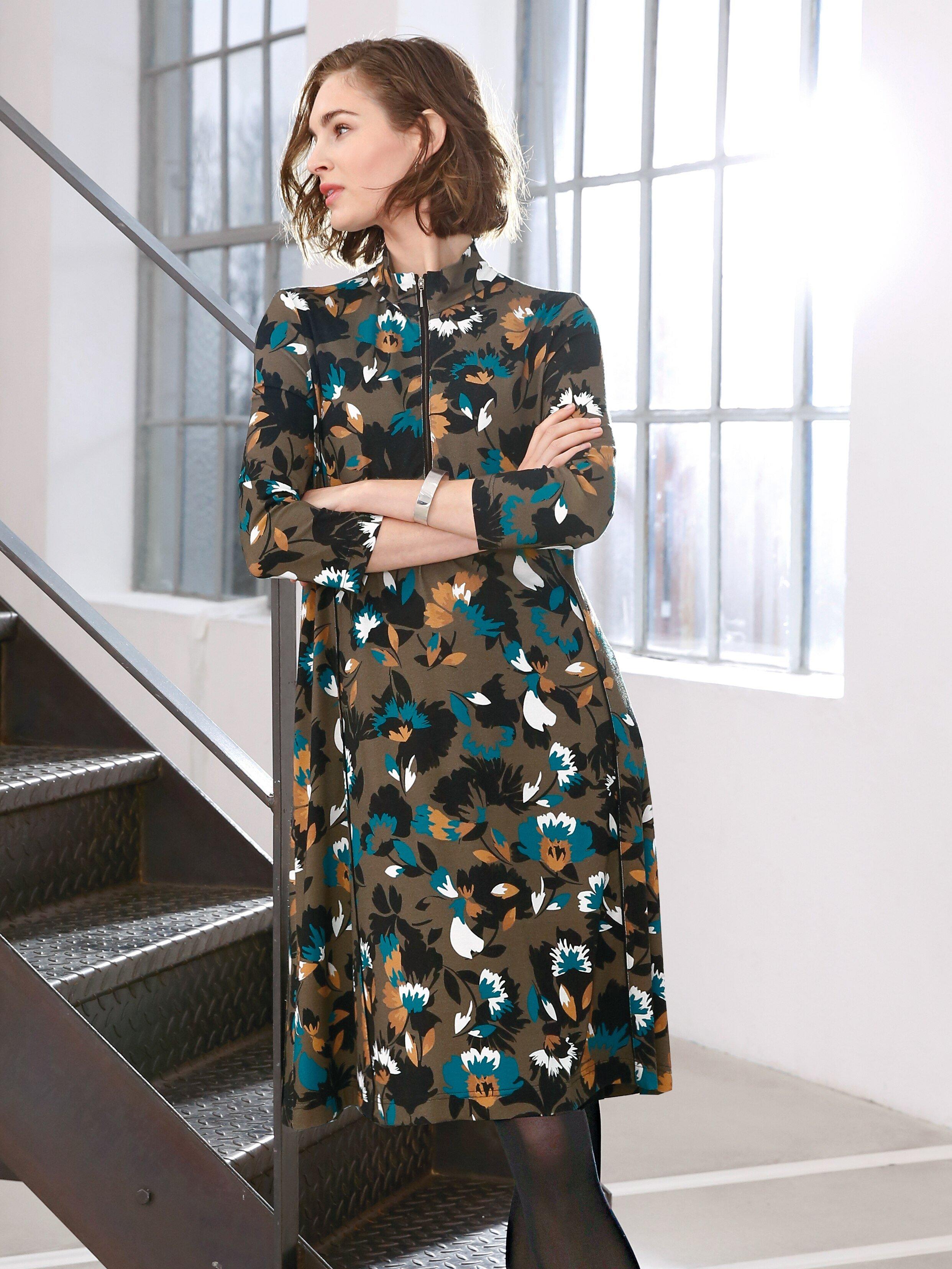 Looxent - Jersey-Kleid mit 3/4-Arm