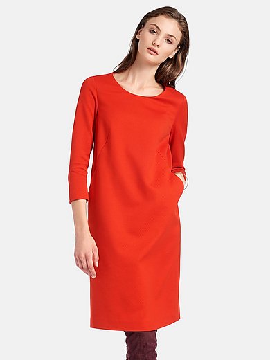 Fadenmeister Berlin - Jersey dress with 3/4-length sleeves