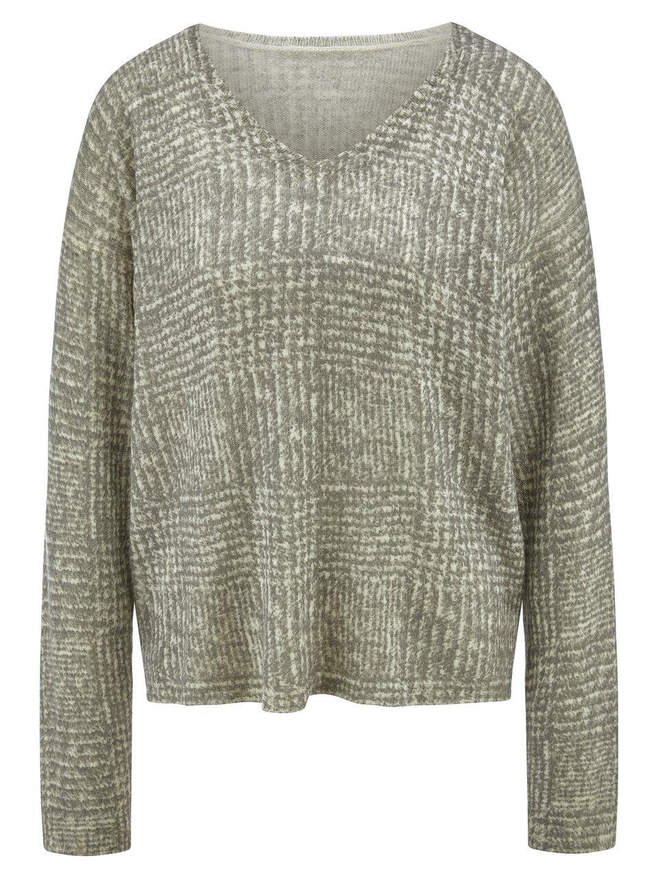V-Pullover include grün günstig online kaufen