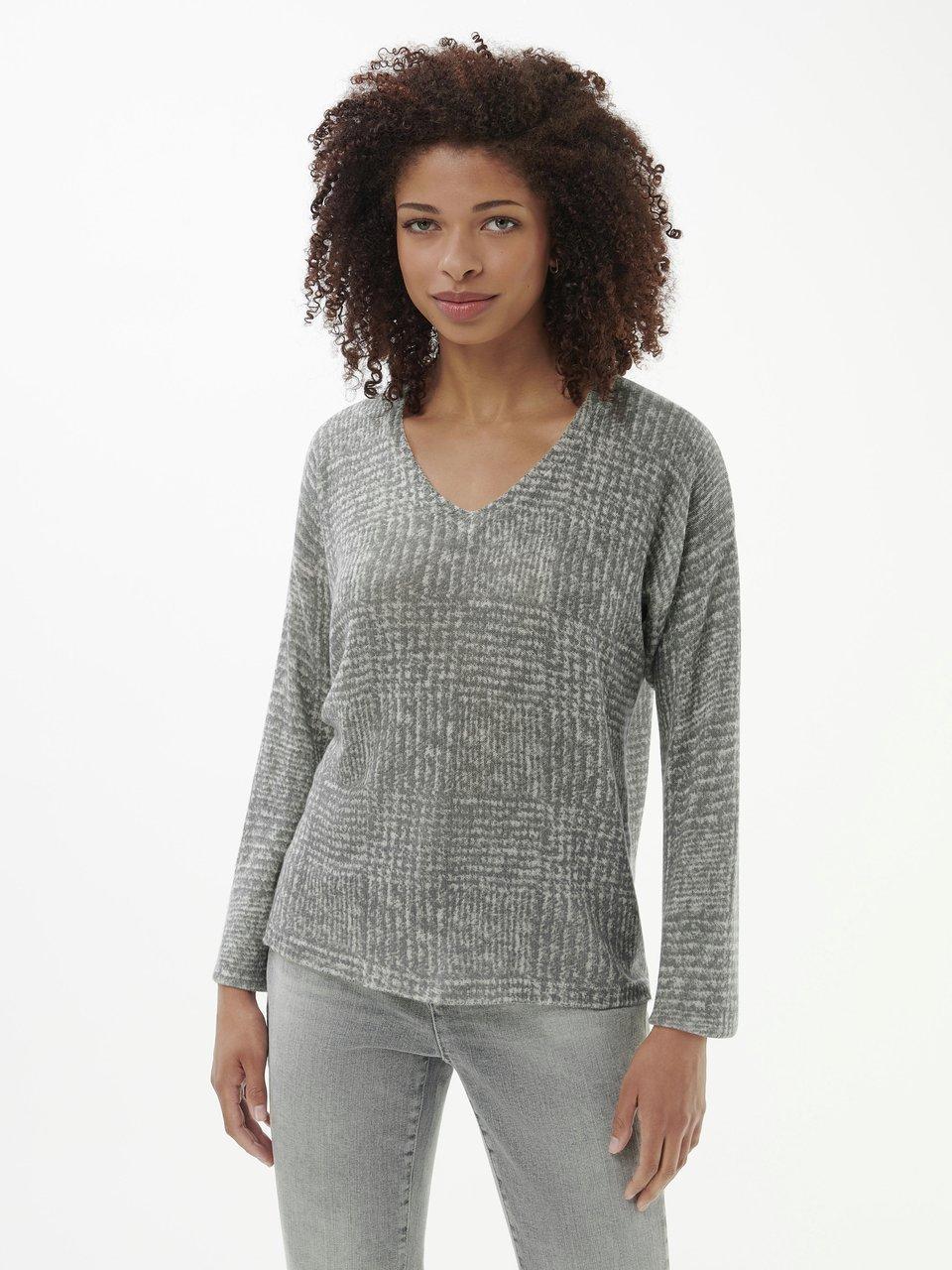 include - V-Pullover aus Schurwolle und Kaschmir