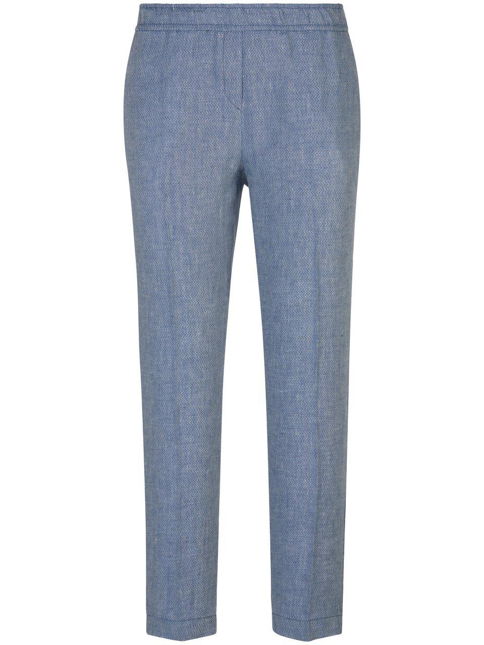 7/8-broek Van Brax Feel Good blauw