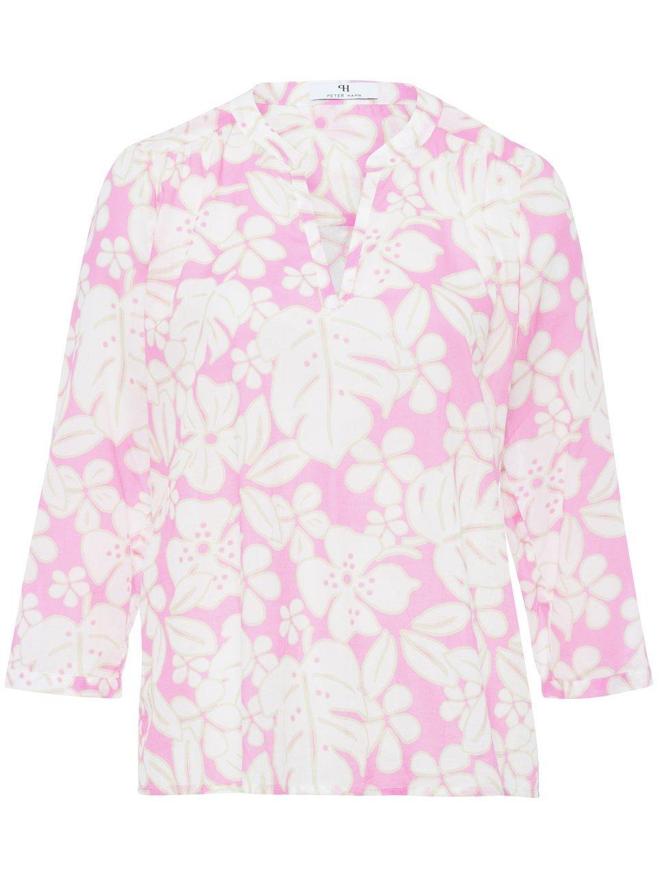 Blouse Van Peter Hahn roze