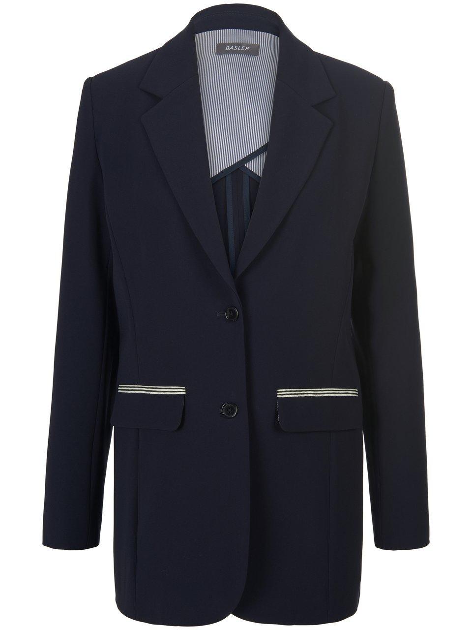 Blazer lange mouwen Van BASLER blauw