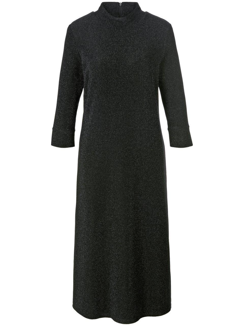 andjel - Jersey-Kleid  schwarz