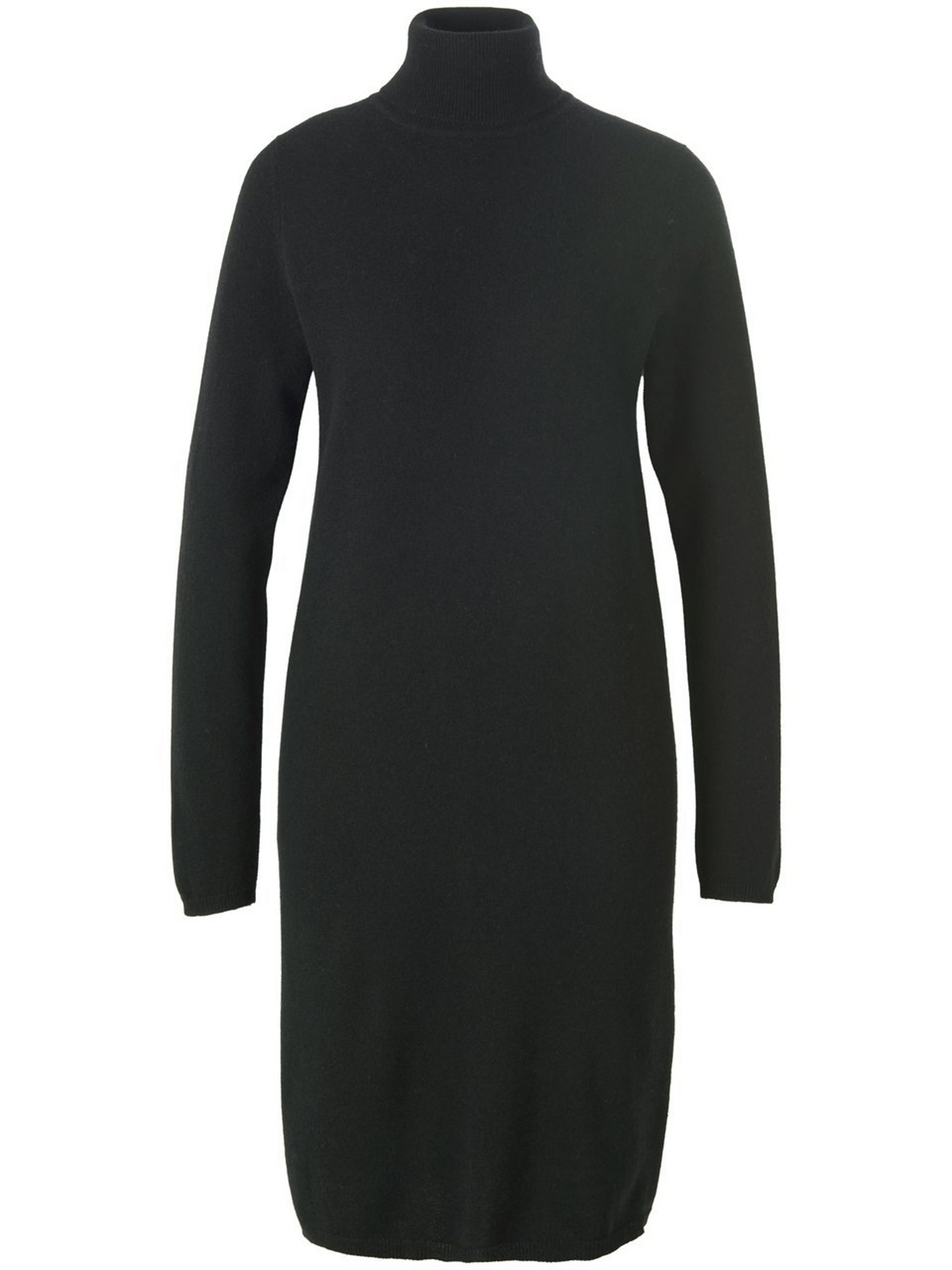 Gebreide jurk Van include zwart