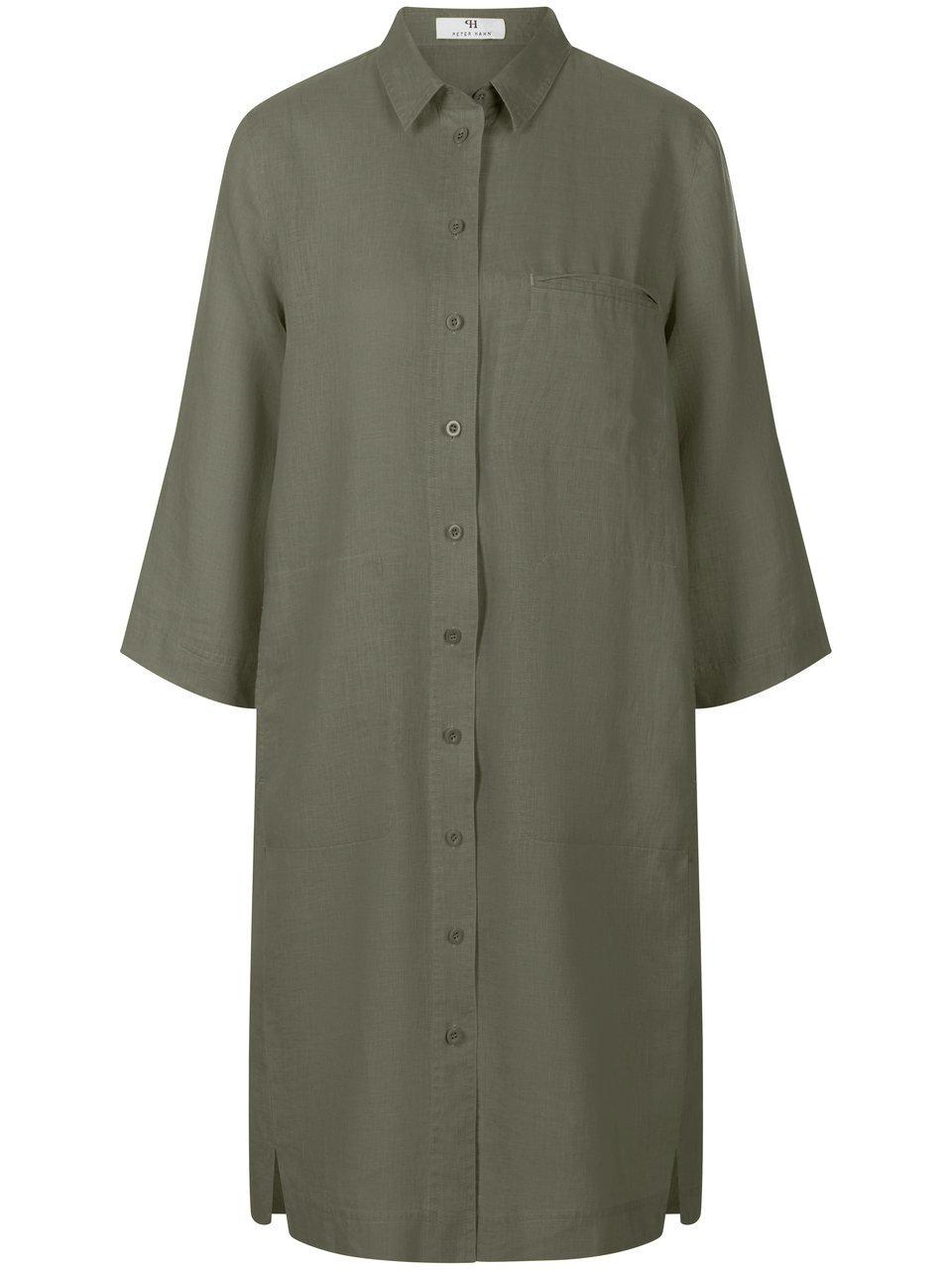 Kleid 3/4-Arm Peter Hahn grün günstig online kaufen