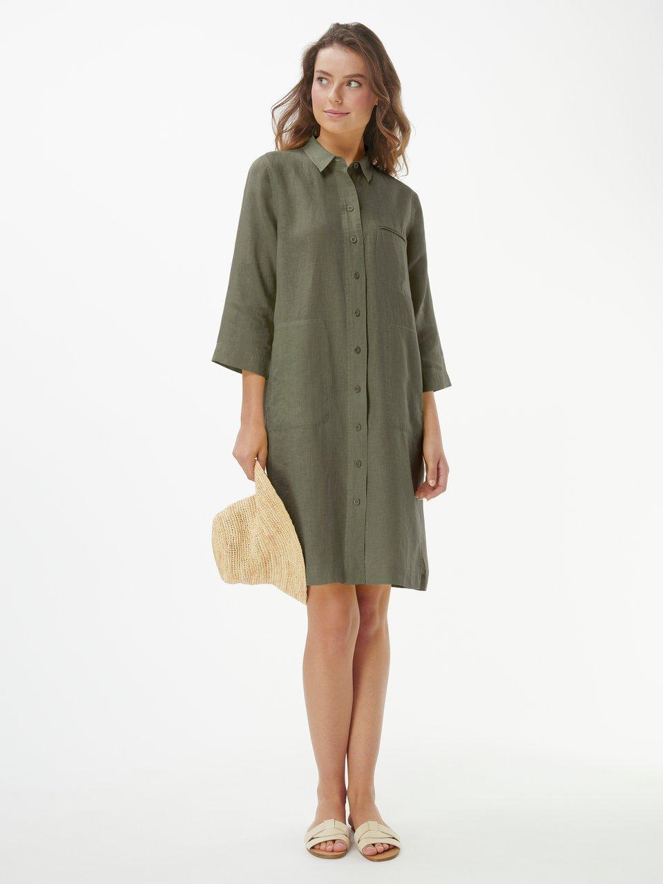 Peter Hahn - Kleid mit 3/4-Arm