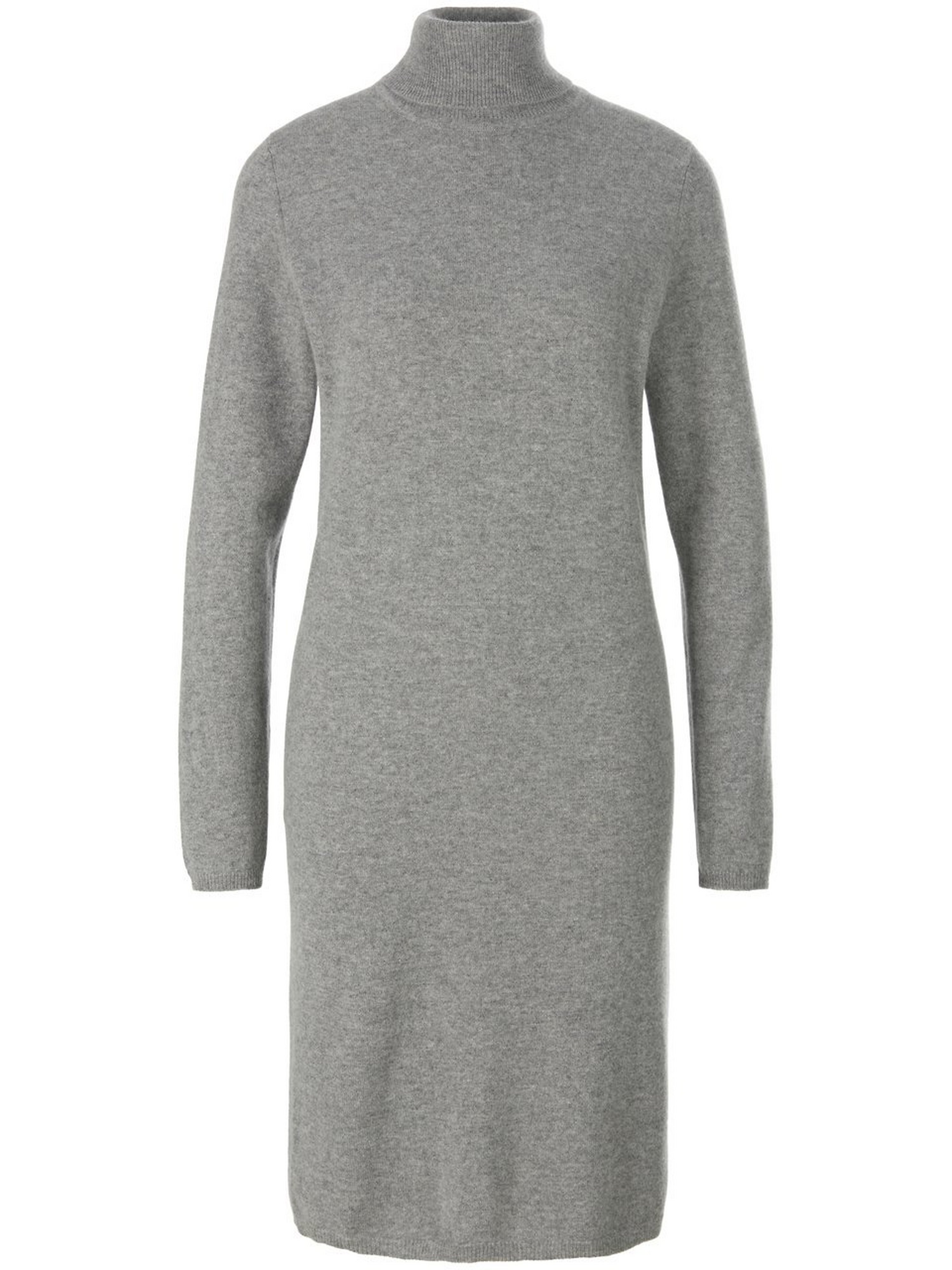 Gebreide jurk Van include grijs