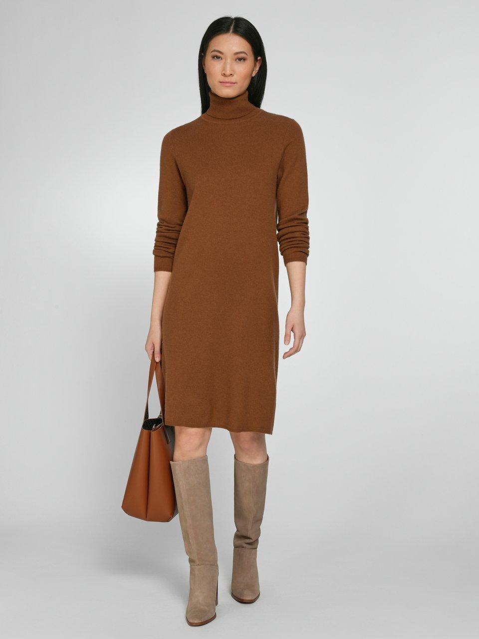include - Strickkleid aus Schurwolle und Kaschmir