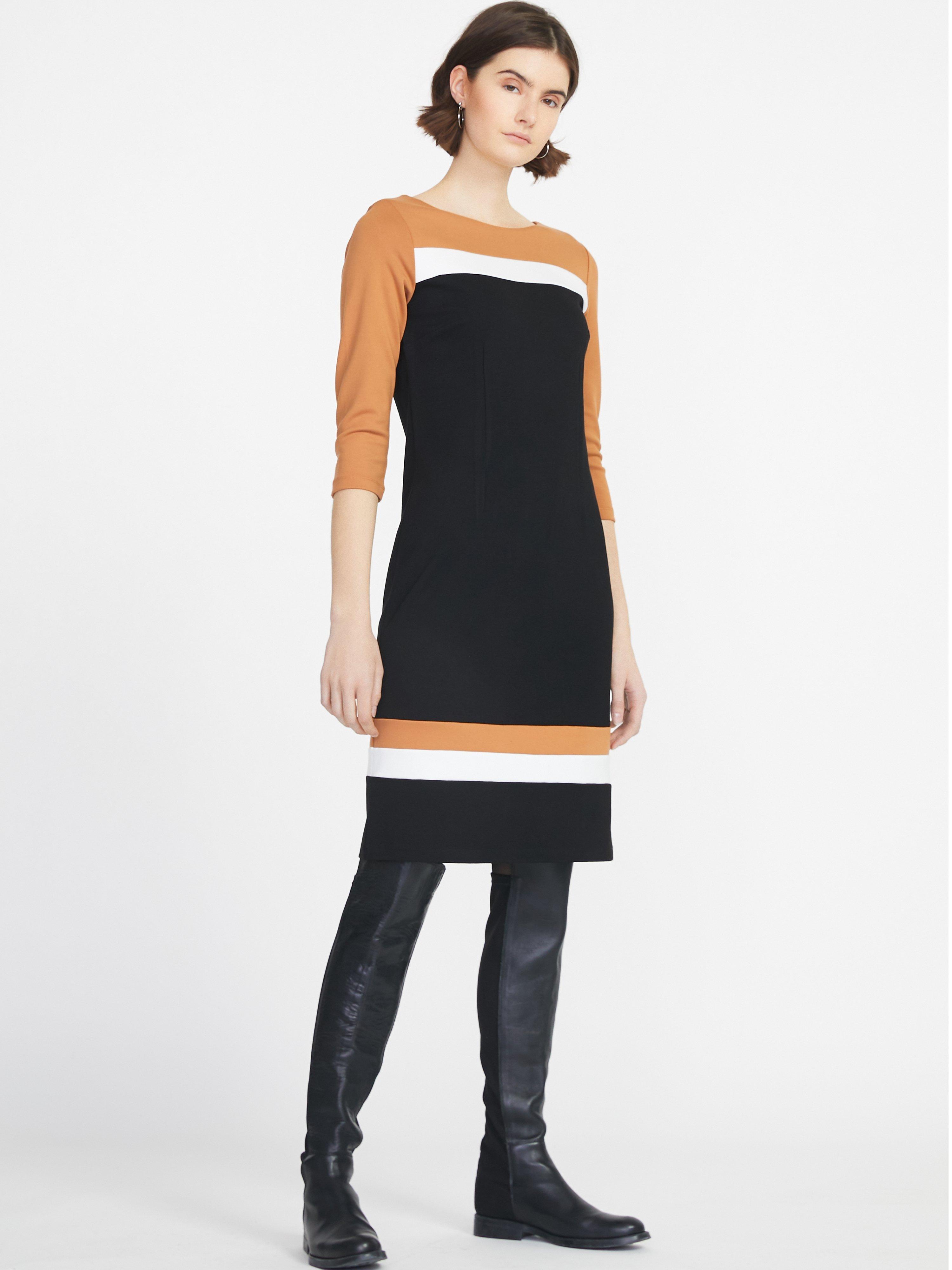 Peter Hahn - Kleid mit 3/4-Arm