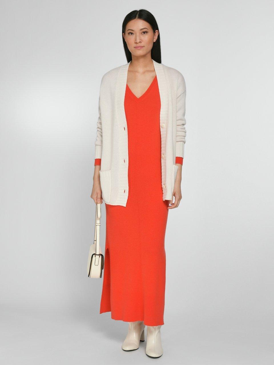 include - Strickkleid aus Schurwolle und Kaschmir