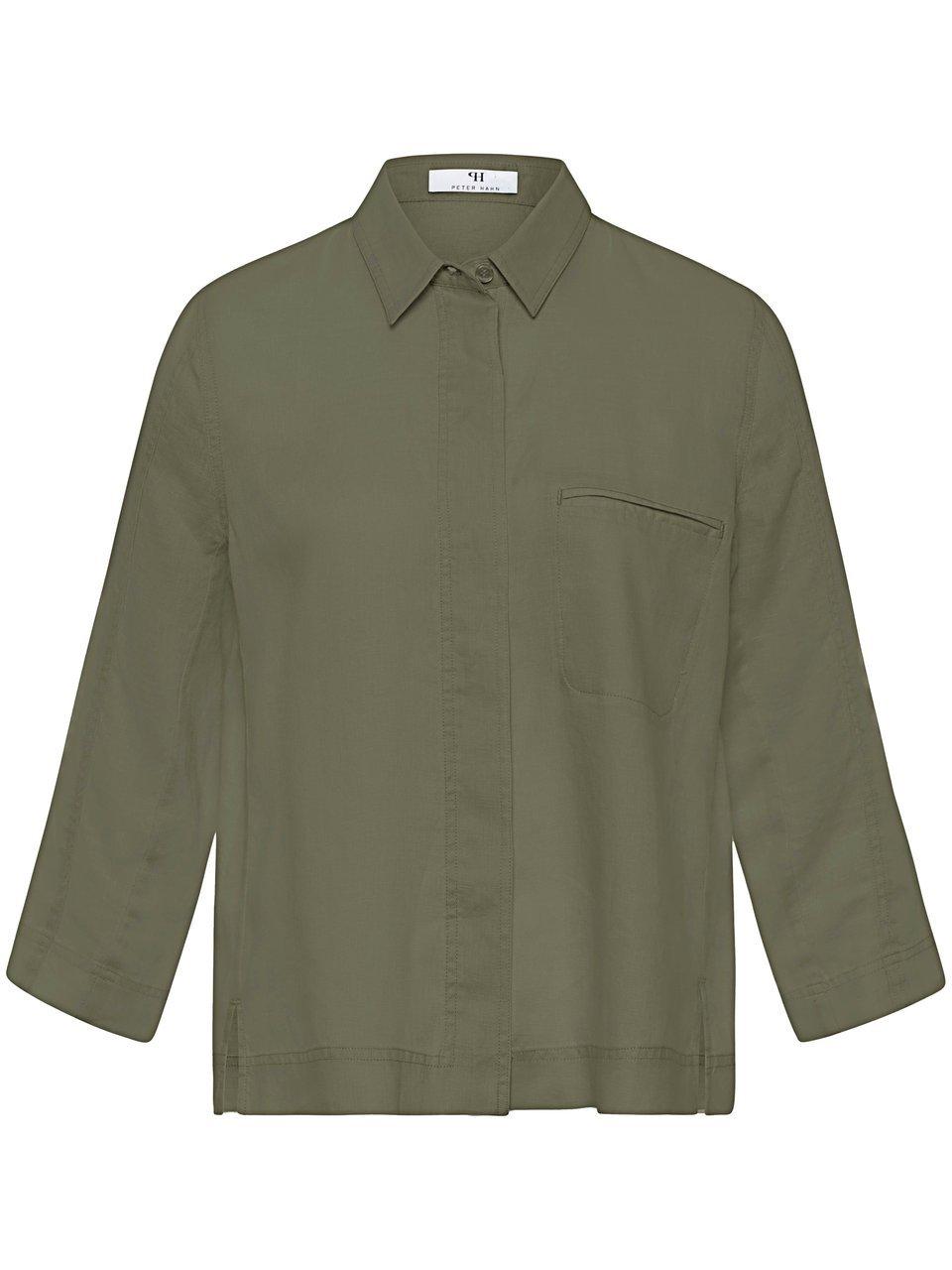 Bluse 3/4-Arm Peter Hahn grün günstig online kaufen