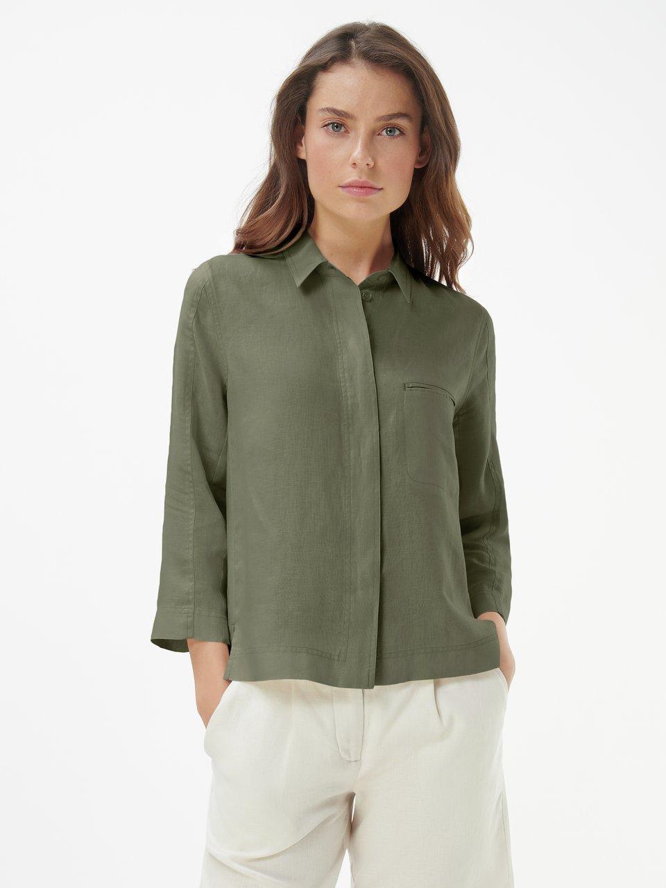 Peter Hahn - Bluse mit 3/4-Arm