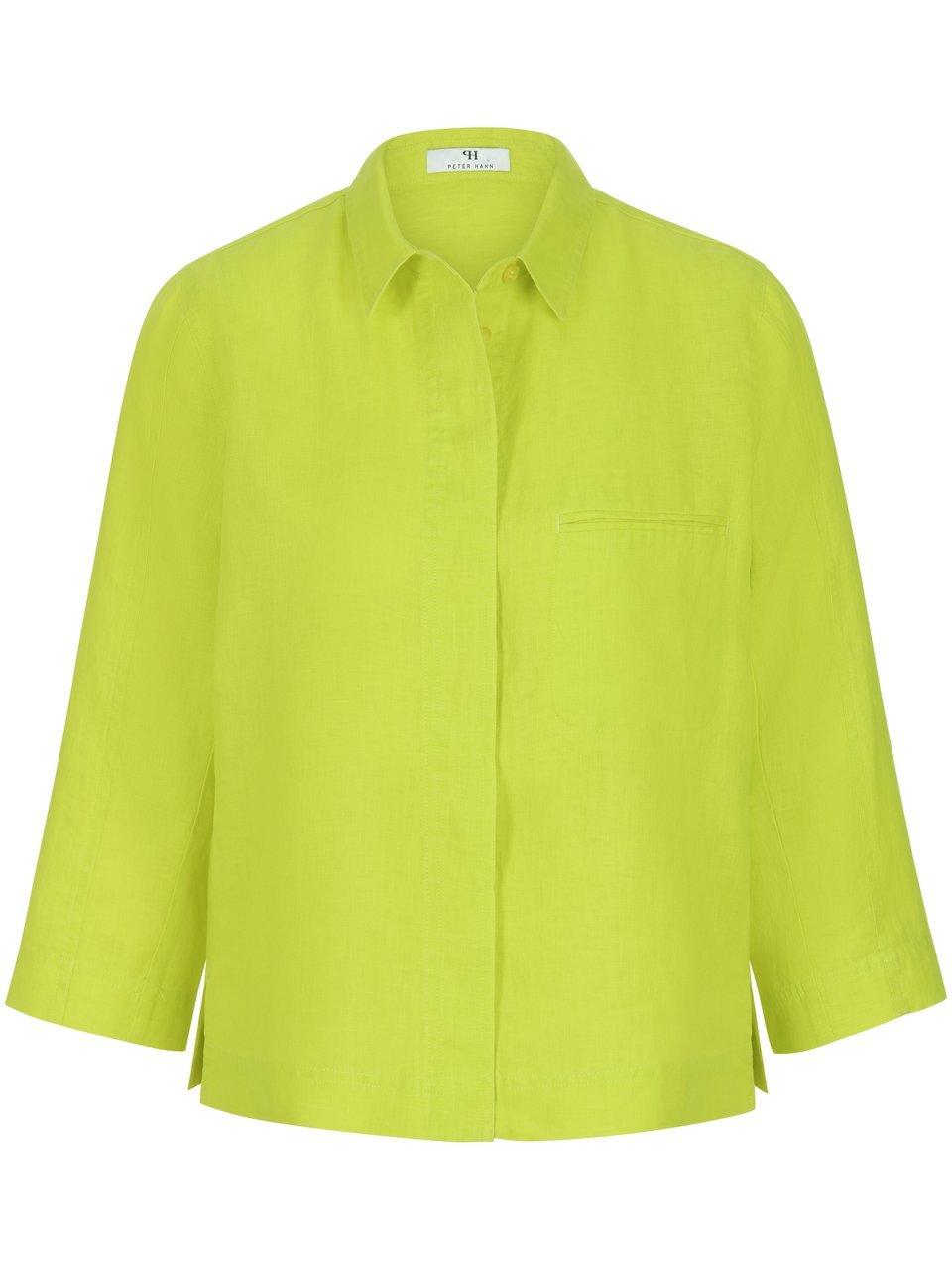 Blouse Van Peter Hahn groen