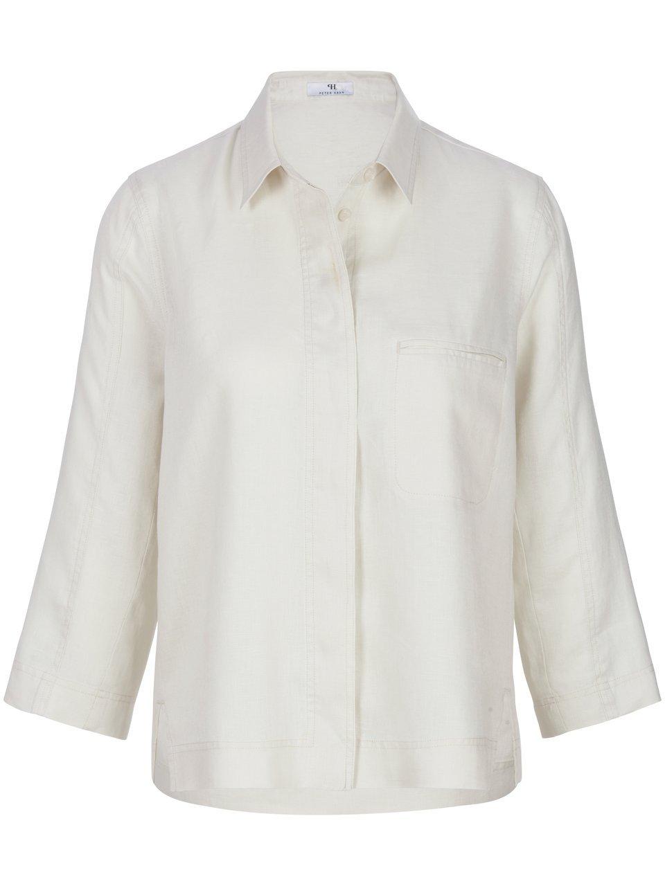 Bluse 3/4-Arm Peter Hahn beige günstig online kaufen