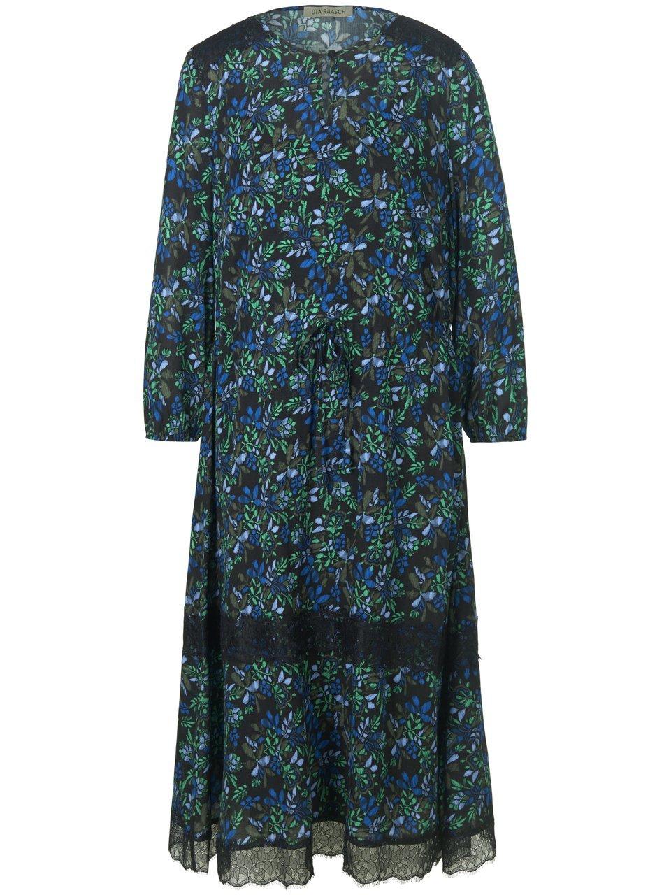 Uta Raasch Jurk 3/4-mouwen Van  multicolour